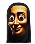 Mascara de Tung Tung Sahur