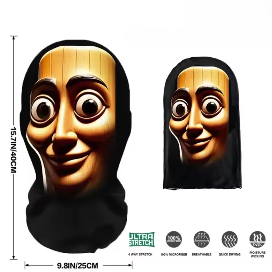 Mascara de Tung Tung Sahur